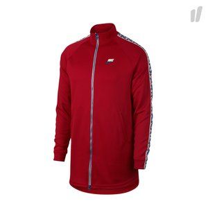 Men's Nike Sportswear Taped Poly Track Jacket